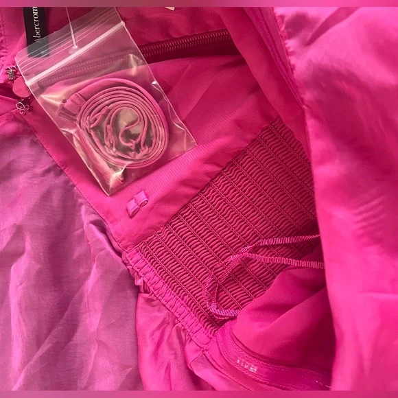 Organza Tiered Strapless Mini Dress - Picture 8 of 8